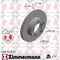 Zimmermann Brake Disc - Sport/Coated, 460152352 460152352 - alternate 1